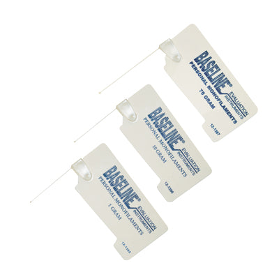 Baseline® Monofilament - Folding Filament - 3-piece Set (1, 10, 75 gram)