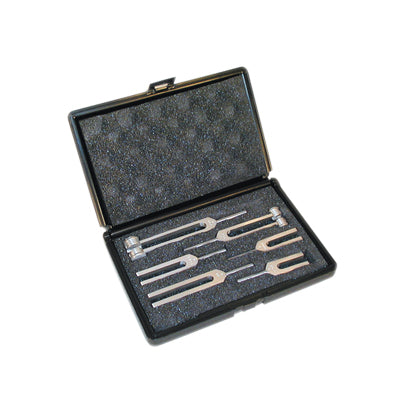 Baseline® Tuning Fork - 6-piece set with protective carrying case