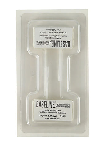 Baseline® Tactile Monofilament - ADA Program - Disposable - 5.07 - 10 gram - 40-pack