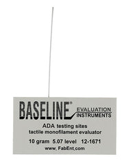 Baseline® Tactile Monofilament - ADA Program - Disposable - 5.07 - 10 gram - Single unit