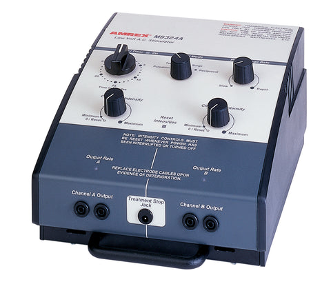 Amrex® Stim - MS324A dual channel low volt AC Stimulator