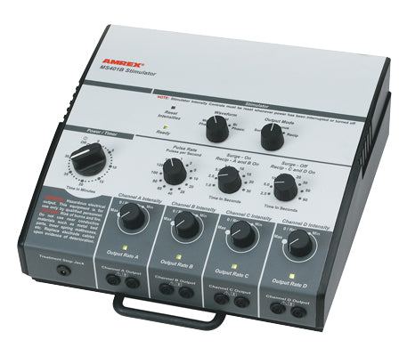 Amrex® Stim - MS401B dual channel low volt AC Bi/Mono Phasic Stimulator