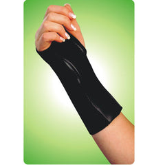 Reversible Wrist Splint Black