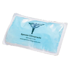 Personalized Reusable 6" x 10" Cloth-Backed Gel Pack