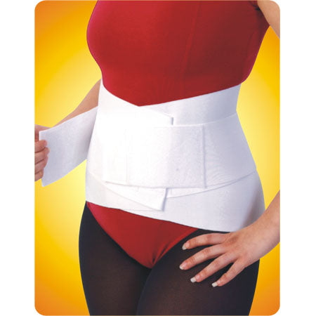 Lumbar Belt With Overlapping Strap