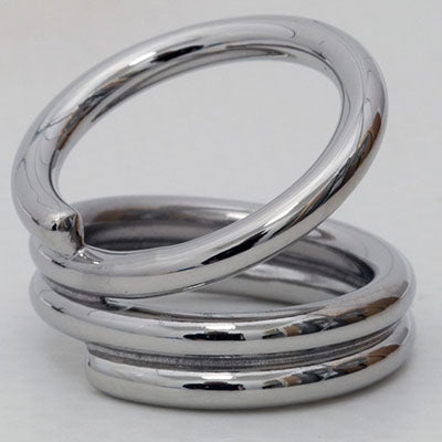 Swan Neck Ring Splint, stainless steel, circumference 41mm