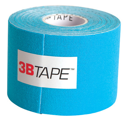 3B Tape, 2 in. x 16.5 ft, blue, latex-free