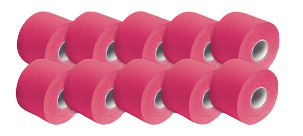 3B Tape, 2 in. x 16.5 ft, pink, latex-free, case of 10