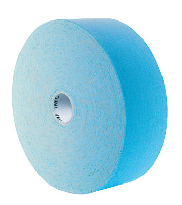 3B Tape bulk roll, 2 in. x 103 ft, blue, latex-free