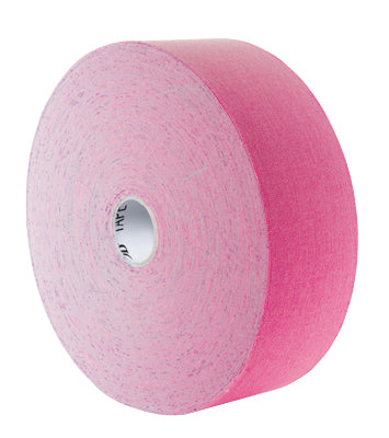 3B Tape bulk roll, 2 in. x 103 ft, pink, latex-free
