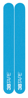 3B Tape, ProCut I strips, blue, latex-free, package of 40
