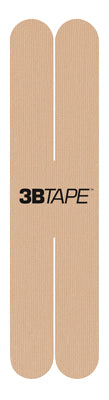 3B Tape, ProCut X strips, beige, latex-free, package of 40