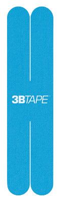 3B Tape, ProCut X strips, blue, latex-free, package of 40