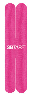 3B Tape, ProCut X strips, pink, latex-free, package of 40
