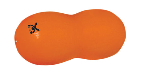 CanDo® Inflatable Exercise Saddle Roll - Orange - 20 in. H x 39 in. L