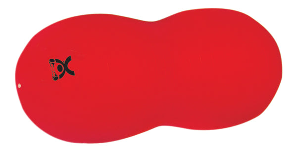 CanDo® Inflatable Exercise Saddle Roll - Red - 28 in. H x 47 in. L