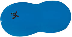 CanDo® Inflatable Exercise Saddle Roll - Blue - 32 in. H x 51 in. L