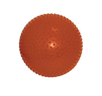 CanDo® Inflatable Exercise Ball - Sensi-Ball - Orange - 22 inch