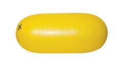 CanDo® Inflatable Straight Roll - Yellow - 16 in. H x 35 in. L