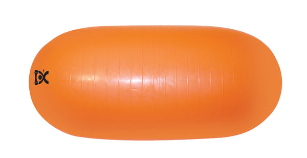 CanDo® Inflatable Straight Roll - Orange - 20 in. H x 43 in. L