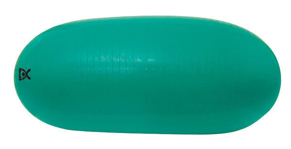 CanDo® Inflatable Straight Roll - Green - 24 in. H x 53 in. L