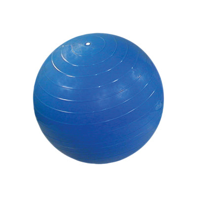 CanDo® Inflatable Exercise Ball -Standard Ball - Blue - 12 inch
