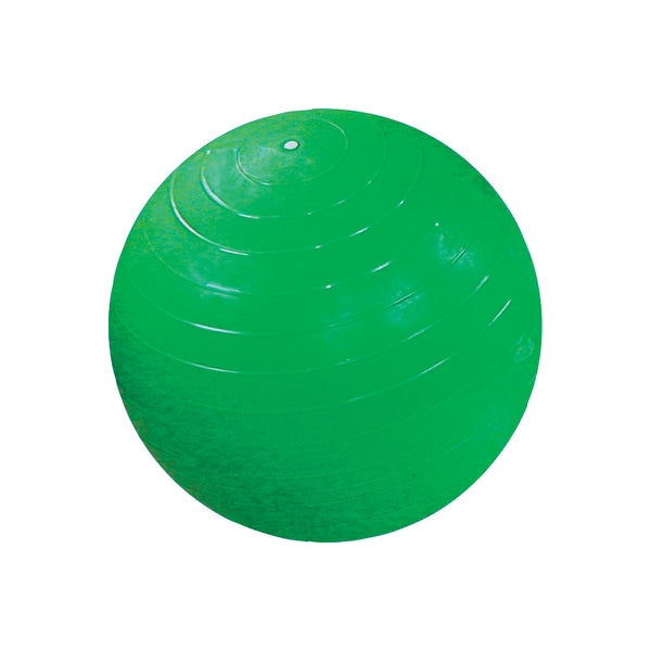 CanDo® Inflatable Exercise Ball - Standard Ball - Green - 26 inch w/ Box