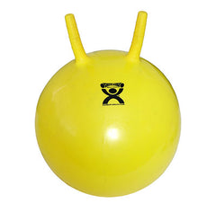 CanDo® Exercise Jump Ball - Yellow - 16 inch