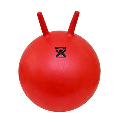 CanDo® Exercise Jump Ball - Red - 18 inch