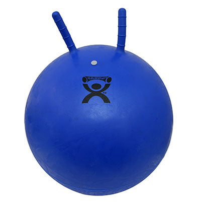 CanDo® Exercise Jump Ball - Blue - 22 inch