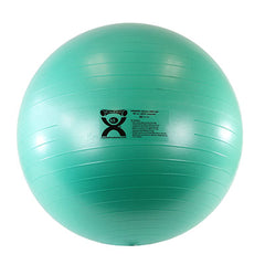 CanDo® Inflatable Exercise Ball - Deluxe ABS Ball - Green - 26 inch