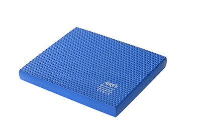 Airex Balance Pad, Solid, 16" x 18" x 2", Blue, Case of 20