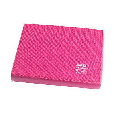 Airex Balance Pad, Elite, 16" x 20" x 2.5", Pink, Case of 5