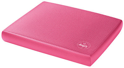 Airex Balance Pad, Elite, 16" x 20" x 2.5", Pink, Case of 20