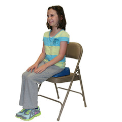 CanDo® Sitting Wedge - Child size - 10 x 10 inch