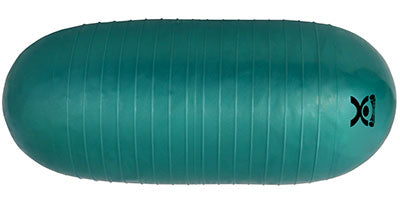 CanDo® Inflatable Roller - Green - 7 x 17 inch - Round