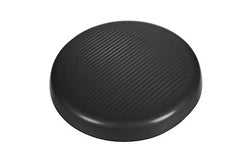 CanDo® Aerobic Pad - Black - 20 inch diameter, case of 10