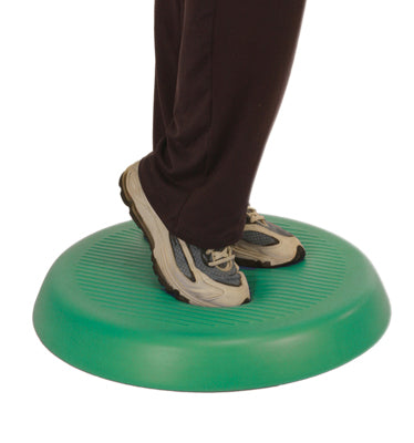 CanDo® Aerobic Pad - Green - 20 inch diameter, case of 10