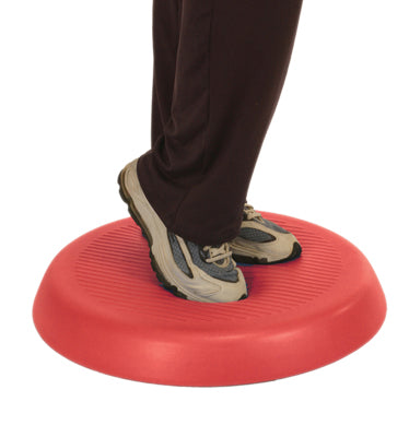 CanDo® Aerobic Pad - Red - 20 inch diameter, case of 10