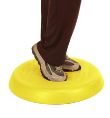 CanDo® Aerobic Pad - Yellow - 20 inch diameter