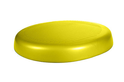 CanDo® Aerobic Pad - Yellow - 20 inch diameter, case of 10