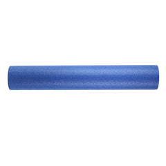 CanDo® Foam Roller - Blue PE foam - 6 x 36 inch - Round
