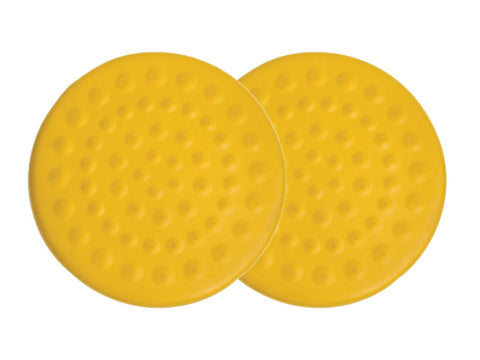 CanDo® Progressive Instability Pad - 20 inch diameter - Yellow - x-light instability, pair