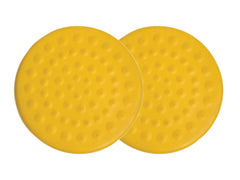 CanDo® Progressive Instability Pad - 20 inch diameter - Yellow - x-light instability, pair