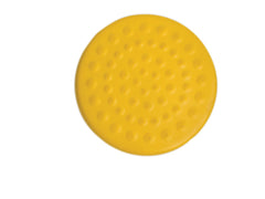 CanDo® Progressive Instability Pad - 20 inch diameter - Yellow - x-light instability