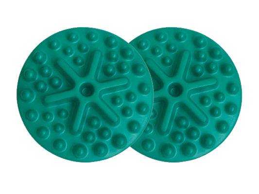 CanDo® Progressive Instability Pad - 20 inch diameter - Green - moderate instability, pair
