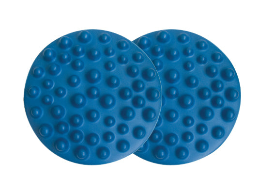 CanDo® Progressive Instability Pad - 20 inch diameter - Blue - difficult instability, pair