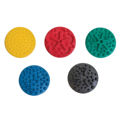 CanDo® Progressive Instability Pad - 20 inch diameter - 5-piece set (yellow through black)