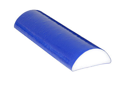 CanDo® Foam Roller - PE foam, Blue TufCoat