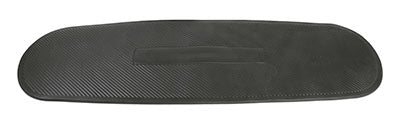 CanDo® Exercise Mat - 24 x 72 x 0.6 inch - Black